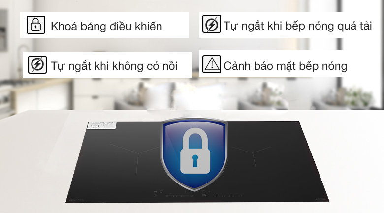 Bếp từ đôi Electrolux EHI7260BB
