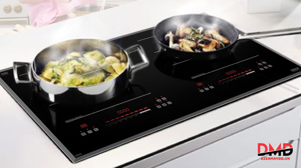 Bếp từ đôi Lorca Inverter LCI-816 PLUS