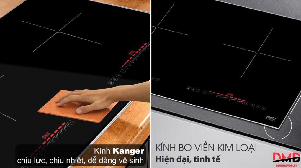 Bếp từ đôi Lorca Inverter TA 1035 PLUS