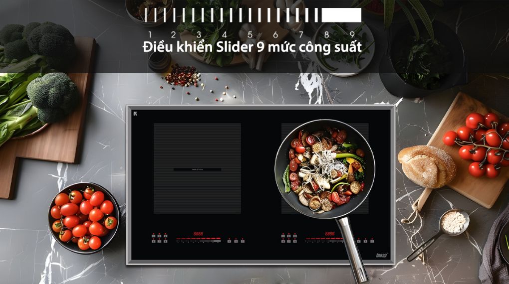 Bếp từ đôi Lorca Inverter TA 117 PRO