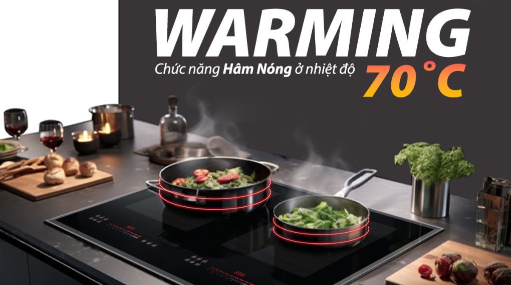 Bếp từ đôi Lorca Inverter TA 117 PRO