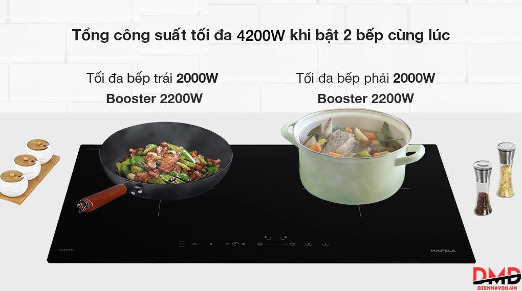 Bếp từ - hút mùi