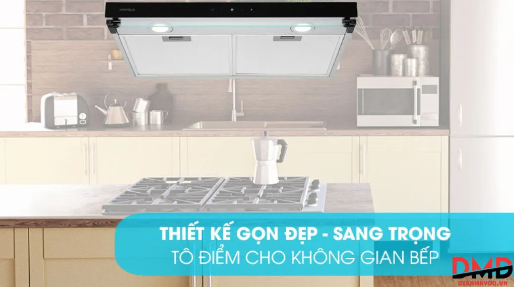 Bếp từ - hút mùi