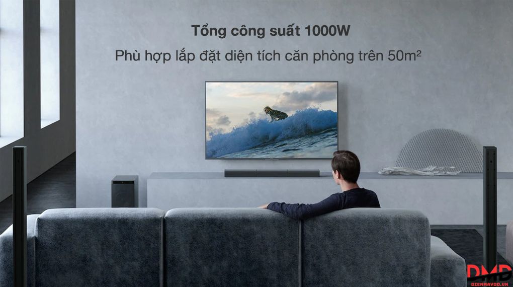 Bộ loa thanh 5.1 Sony HT-S700RF 1000W