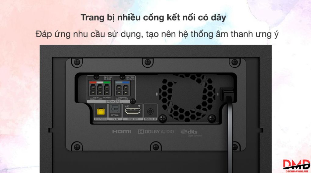 Bộ loa thanh 5.1 Sony HT-S700RF 1000W