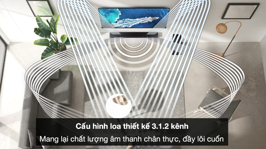 Bộ loa thanh Samsung HW-Q700D/XV 320W
