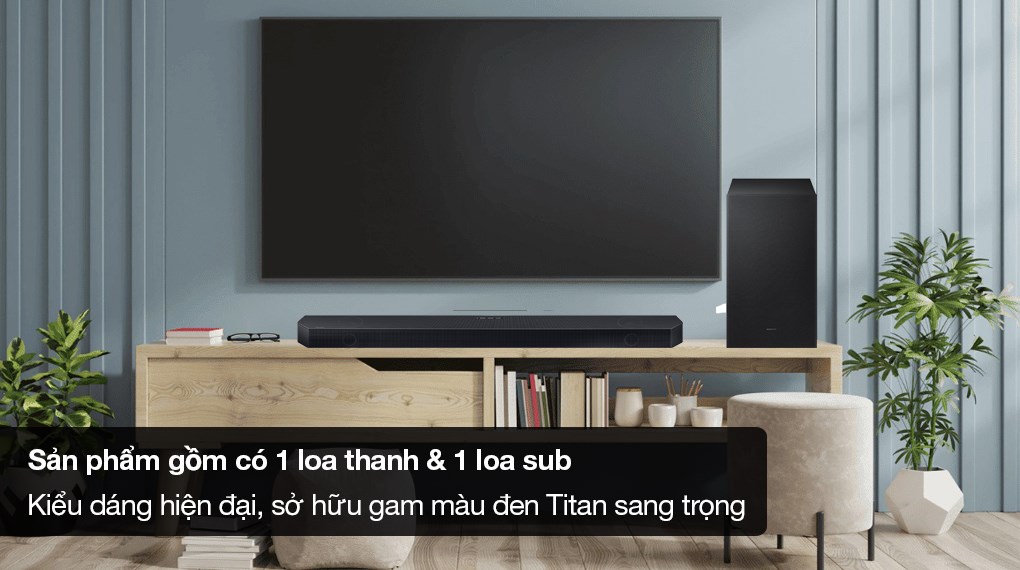 Bộ loa thanh Samsung HW-Q700D/XV 320W