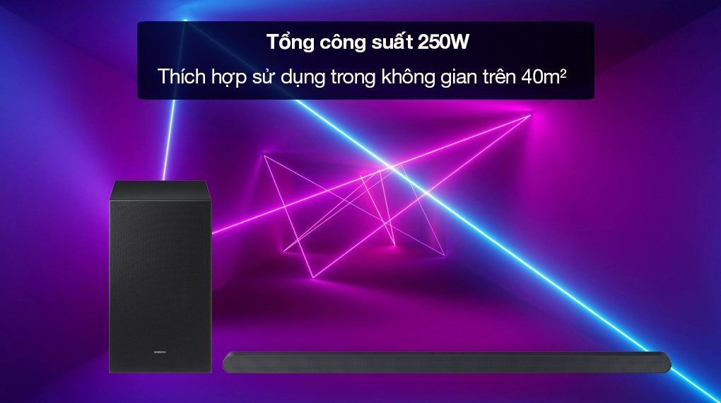 Bộ loa thanh Samsung HW-S700D/XV 250W