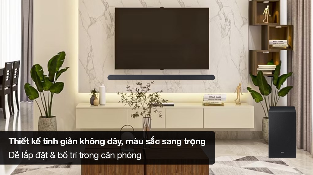 Bộ loa thanh Samsung HW-S700D/XV 250W