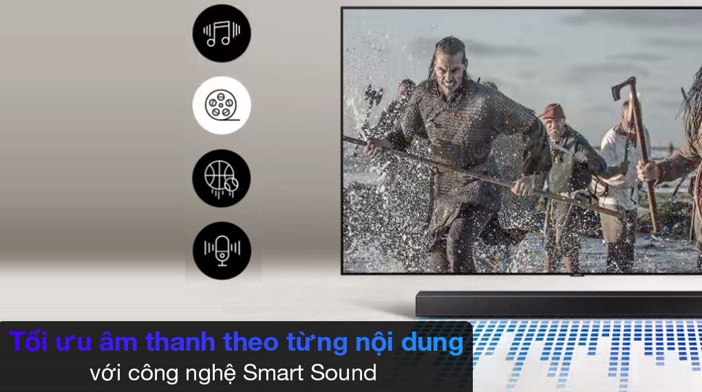 Bộ loa thanh Samsung HW-T420 150W