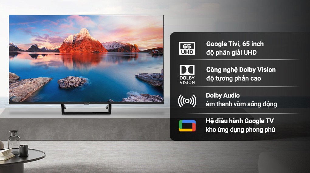Các dòng Tivi Xiaomi chính hãng đang bán trên thị trường năm 2024