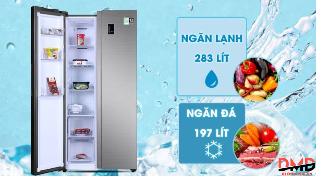 Cách chọn tủ lạnh cho gia đình đông người