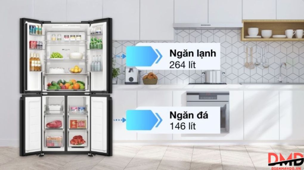 Cách chọn tủ lạnh cho gia đình đông người