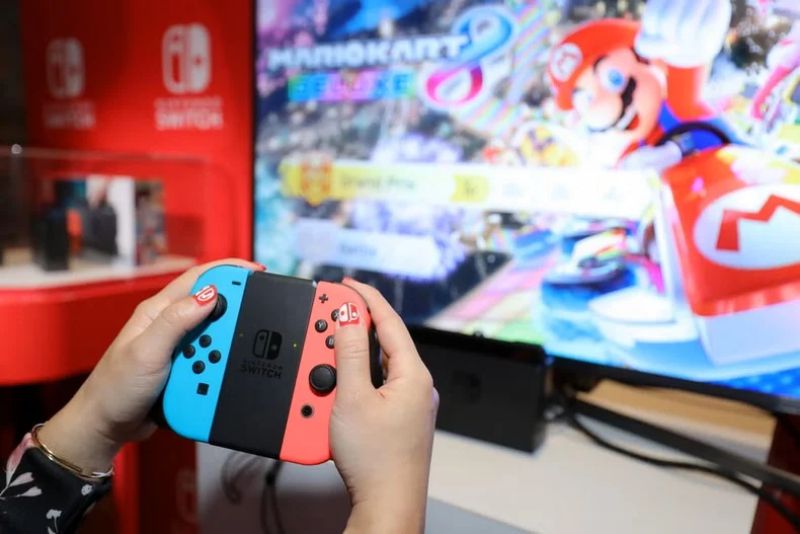 cách kết nối Nintendo Switch với TV thông minh