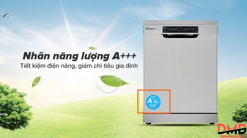 Cách sử dụng máy rửa bát tiết kiệm điện nước