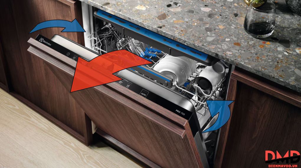 Cách sử dụng máy rửa bát tiết kiệm điện nước