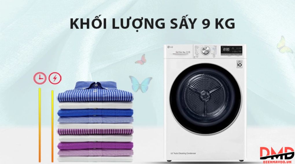 Cách sử dụng máy sấy quần áo đúng cách để tiết kiệm và bền máy
