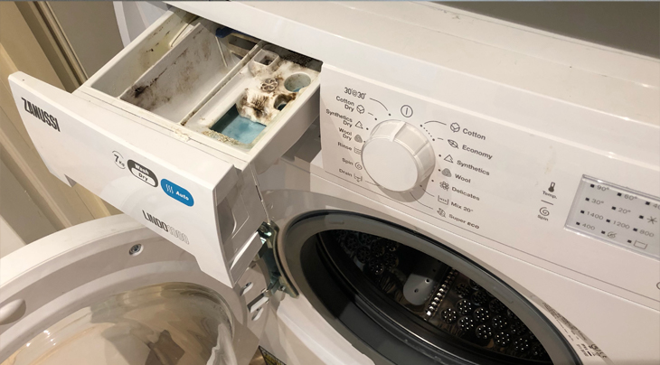Cách vệ sinh máy giặt định kỳ để tăng tuổi thọ thiết bị
