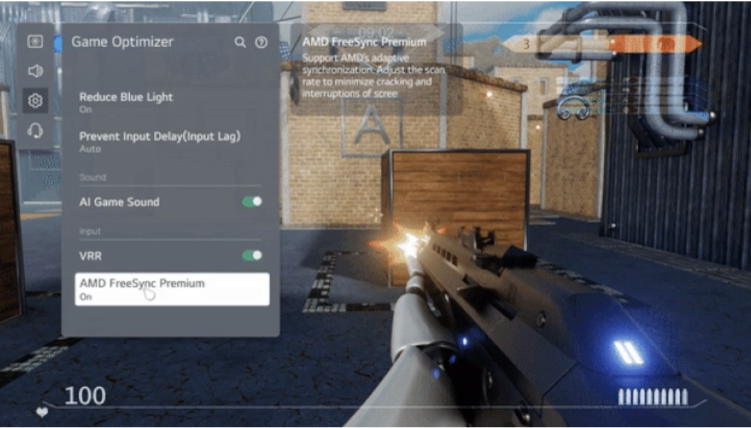 5 công nghệ hỗ trợ chơi game của tivi LG