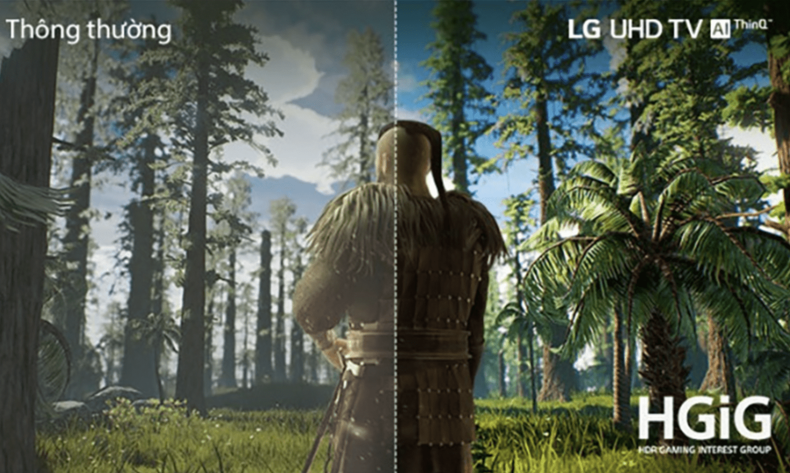5 công nghệ hỗ trợ chơi game của tivi LG