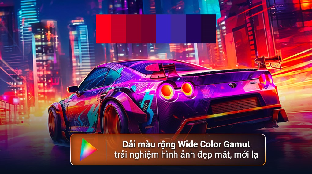 Phân tích chi tiết về công nghệ màn hình Tivi Xiaomi 4K