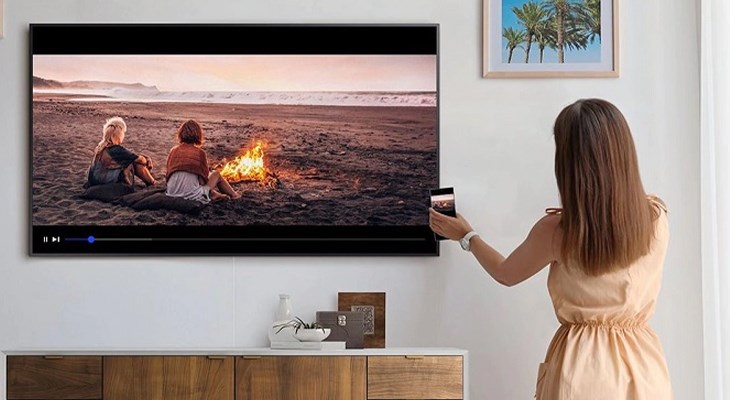 5 tiện ích sử dụng thông minh, tiện lợi của Tivi Samsung