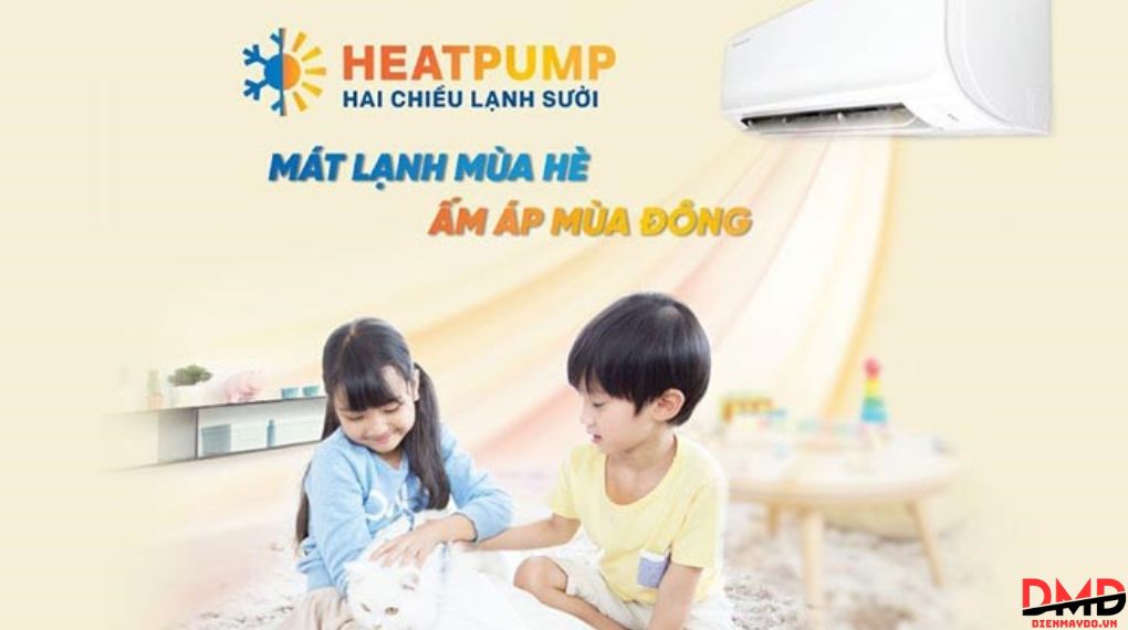 Có nên mua điều hòa 2 chiều không?