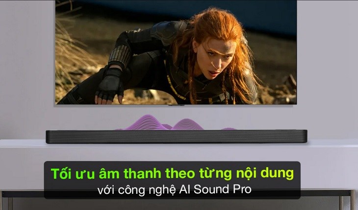 5 công nghệ âm thanh tivi LG: