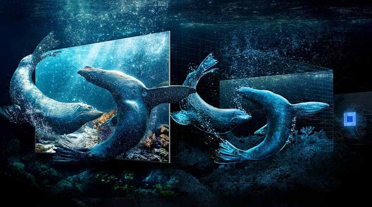 4 công nghệ hình ảnh sắc nét của Tivi Samsung