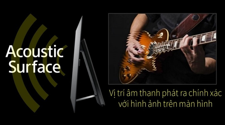 06 công nghệ âm thanh nổi bật trên tivi Sony