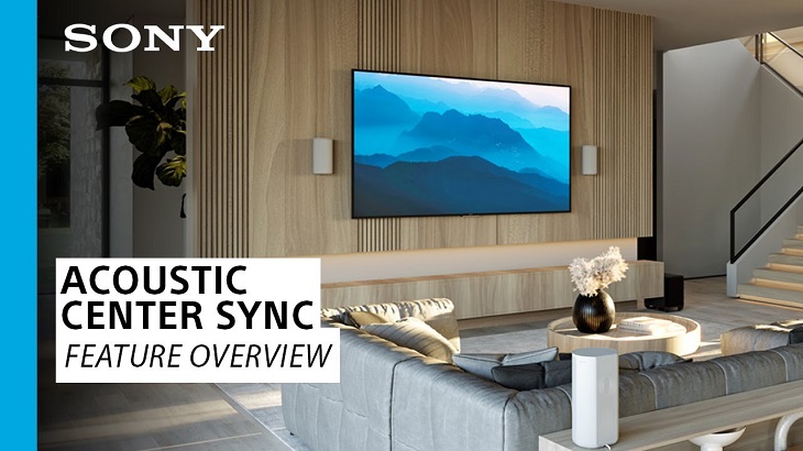 06 công nghệ âm thanh nổi bật trên tivi Sony