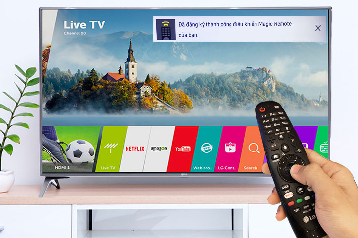 Tiện ích nổi bật tivi LG 2024