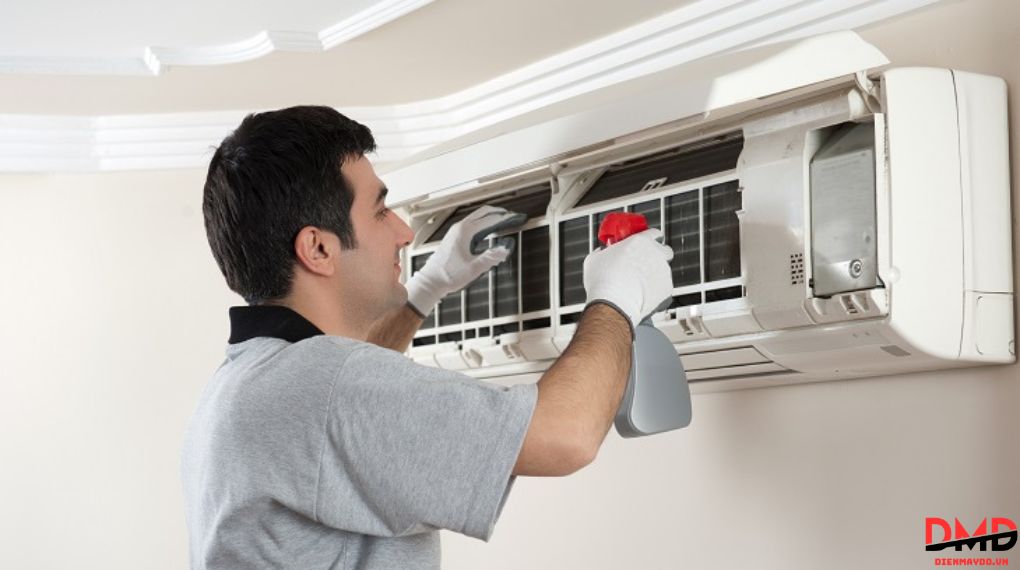 Điều hòa chảy nước là do đâu?
