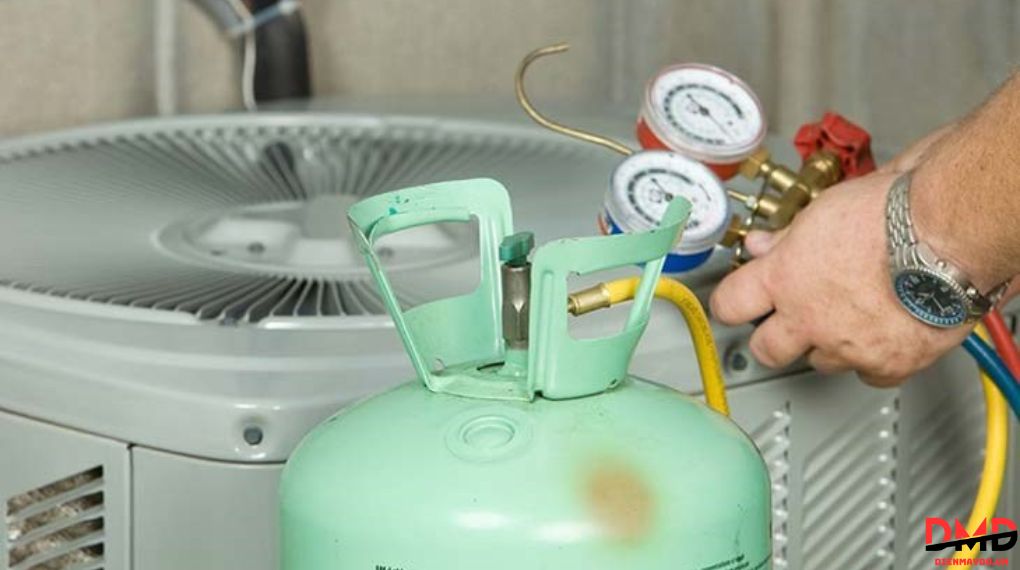Điều hòa chảy nước là do đâu?