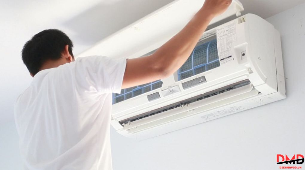 Điều hòa chảy nước là do đâu?