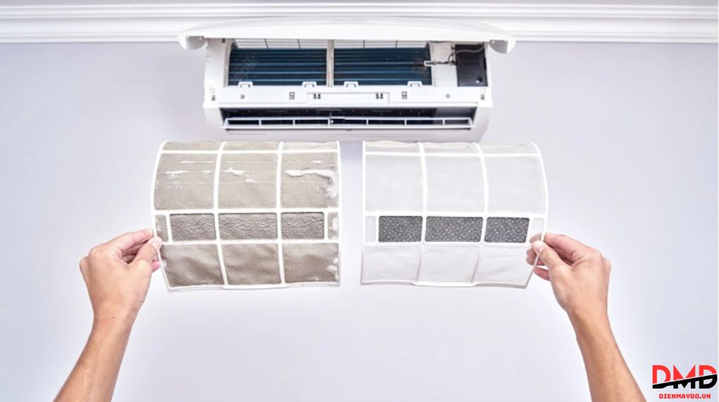 Điều hòa chảy nước là do đâu?