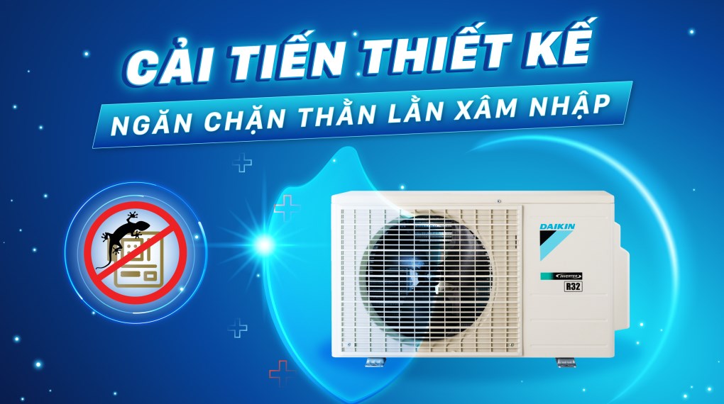 Điều hòa Daikin Inverter 1.5 HP ATKF35YVMV