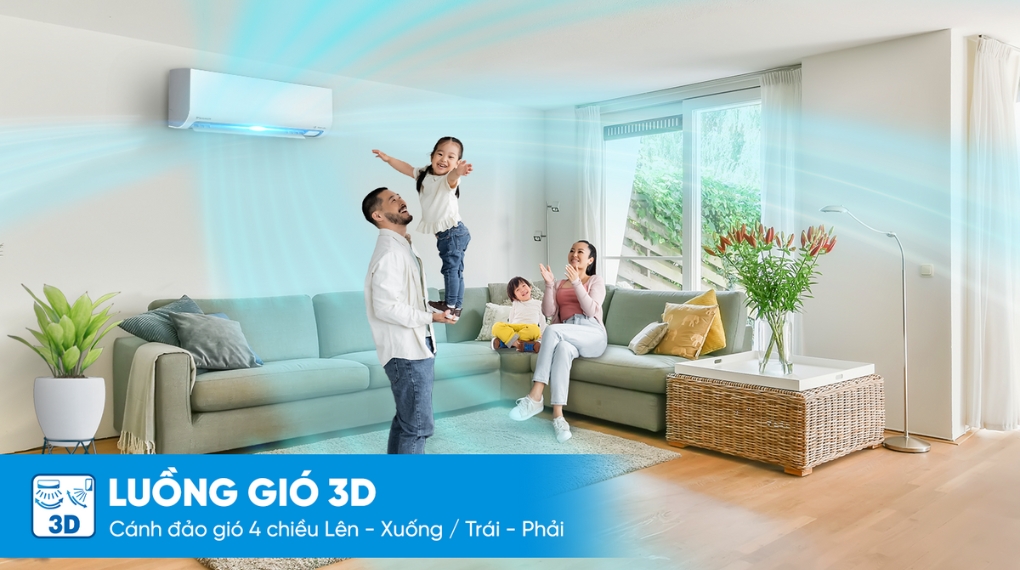 Điều hòa Daikin Inverter 1.5 HP ATKF35ZVMV