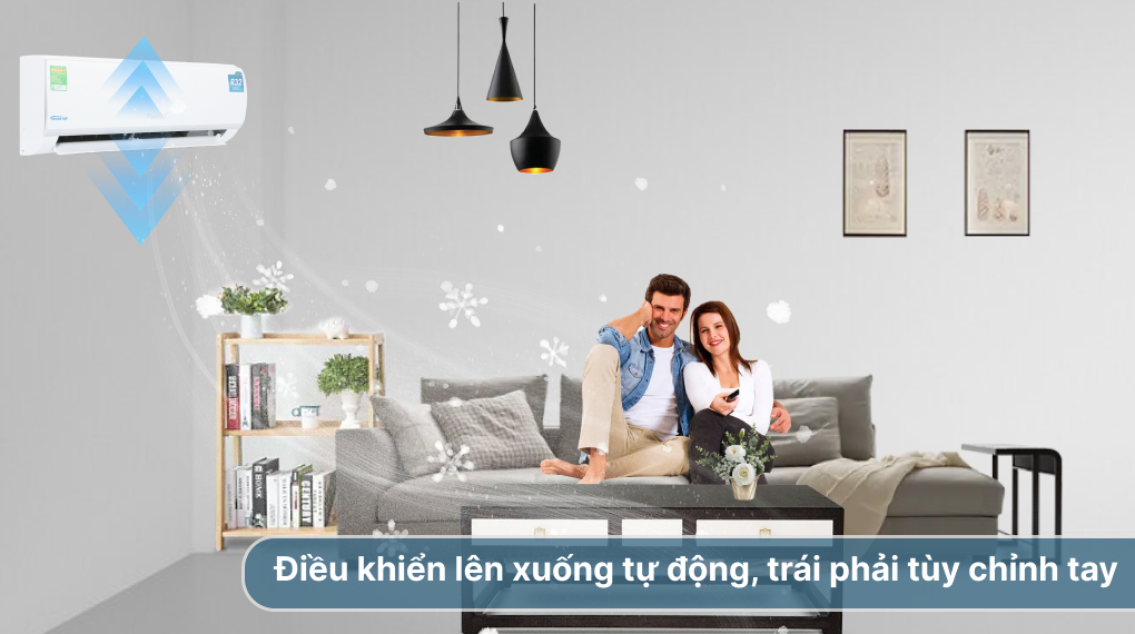 Điều hoà Funiki Inverter 1.5 HP HIC12TMU.ST3