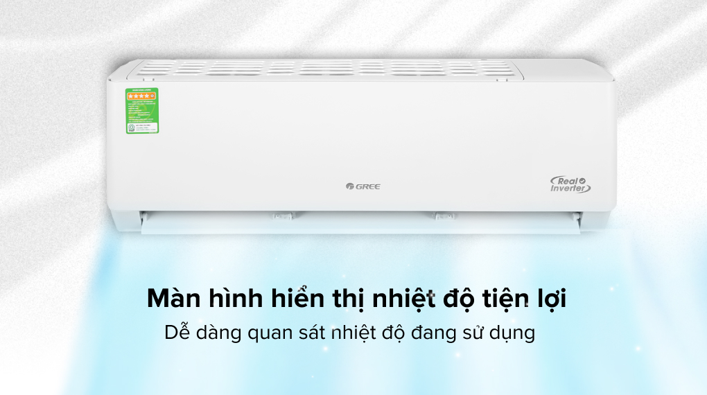 Điều hòa Gree Inverter 1.5 HP GWC12PB-K3D0P4