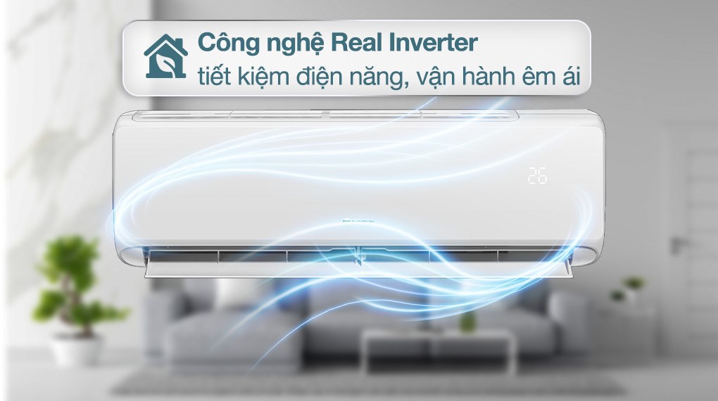 Điều hòa Gree Inverter 2 chiều 1.5 HP CHARM12HI
