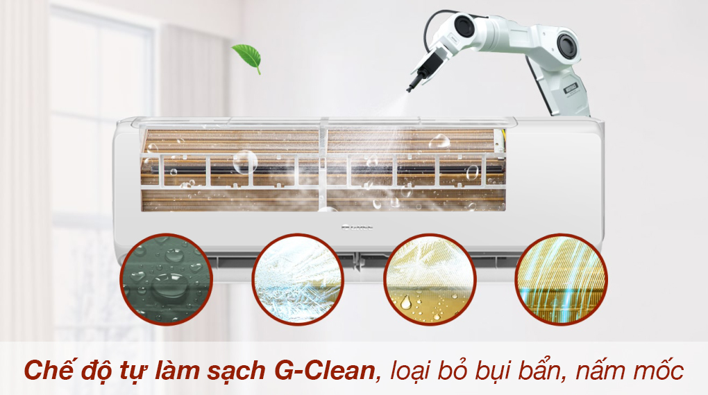 Điều hòa Gree Inverter 2 HP CHARM18CI