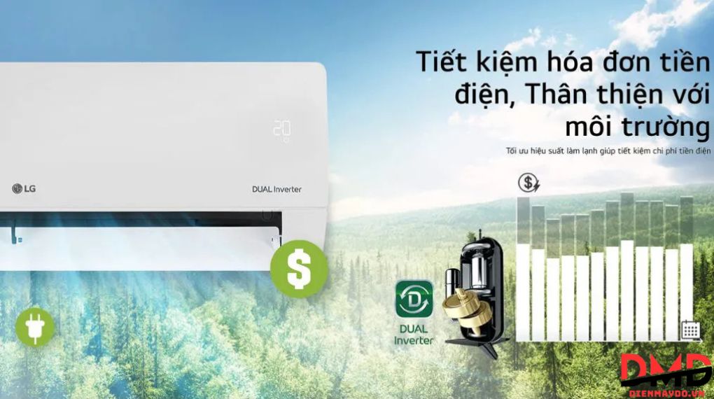 Điều hòa LG