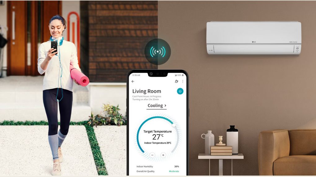 Điều hòa LG Inverter 1.5 HP IEC12G1