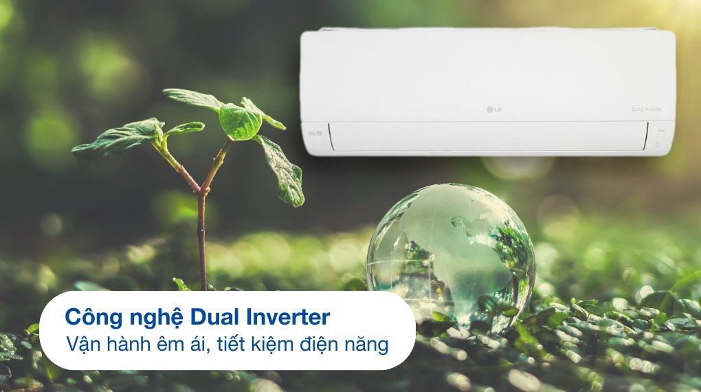Điều hòa LG Inverter 1.5 HP IEC12M1