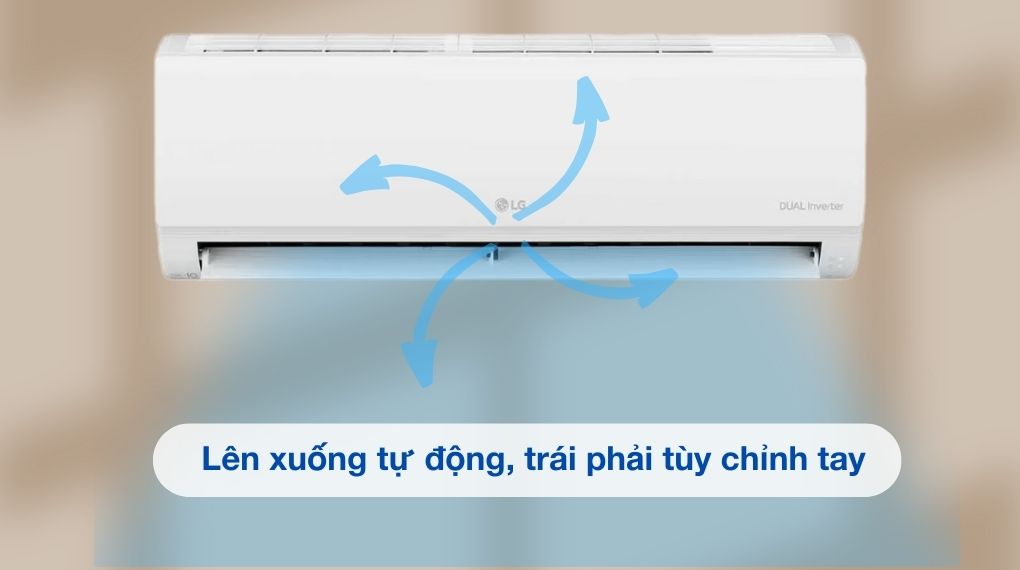 Điều hòa LG Inverter 1.5 HP IEC12M1