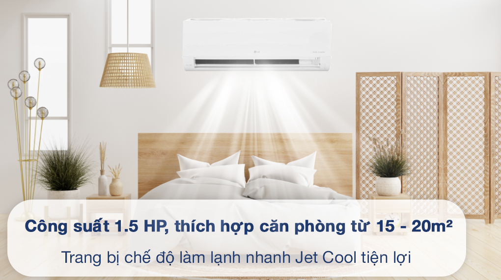 Điều hòa LG Inverter 1.5 HP V13WIN1