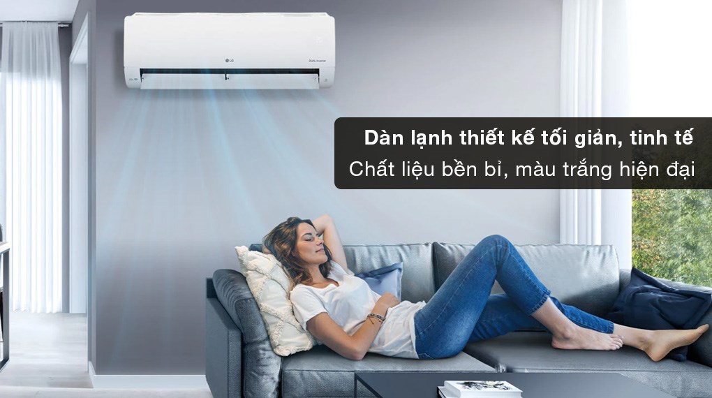 Điều hòa LG Inverter 1.5 HP V13WIN1