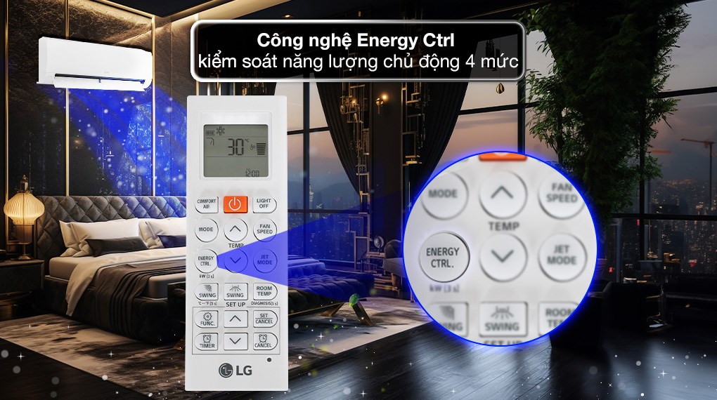 Điều hòa LG Inverter 2 HP V18WIN1