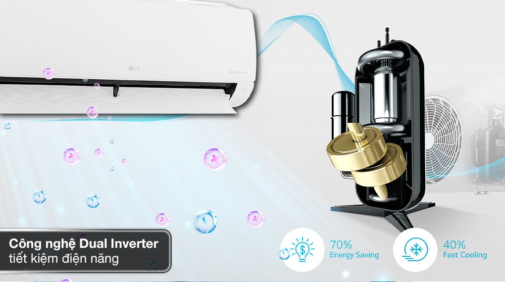 Điều hòa LG Inverter 2 HP V18WIN1